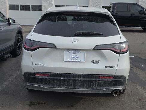 Certified 2024 Honda HR-V Sport image 6