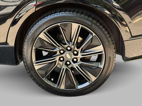 Certified 2024 Cadillac Lyriq Sport w/ Nappa Leather Package AWD/4WD image 13