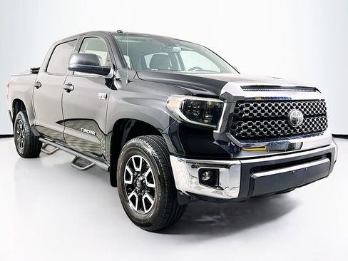 Used 2019 Toyota Tundra SR5 w/ TRD Off Road Package AWD/4WD image 2