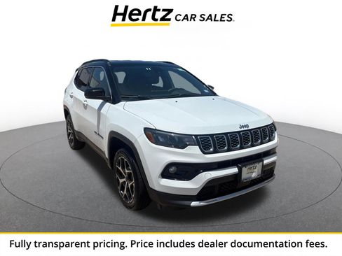 Used 2025 Jeep Compass Limited AWD/4WD image 1