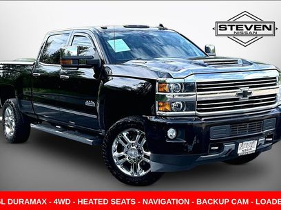 Used 2017 Chevrolet Silverado 2500 High Country w/ Duramax Plus Package