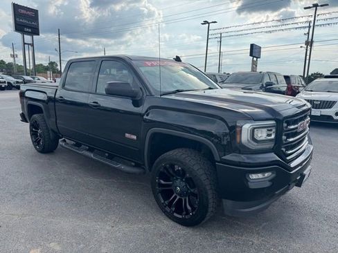 Used 2018 GMC Sierra 1500 SLT AWD/4WD image 1