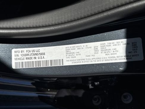 New 2027 RAM 1500 Laramie AWD/4WD image 31
