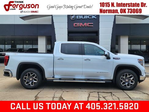New 2026 GMC Sierra 1500 SLT w/ SLT Premium Plus Package AWD/4WD image 3