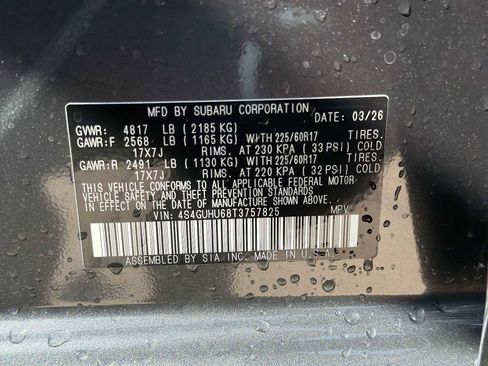 New 2026 Subaru Crosstrek 2.5i Wilderness AWD/4WD image 31