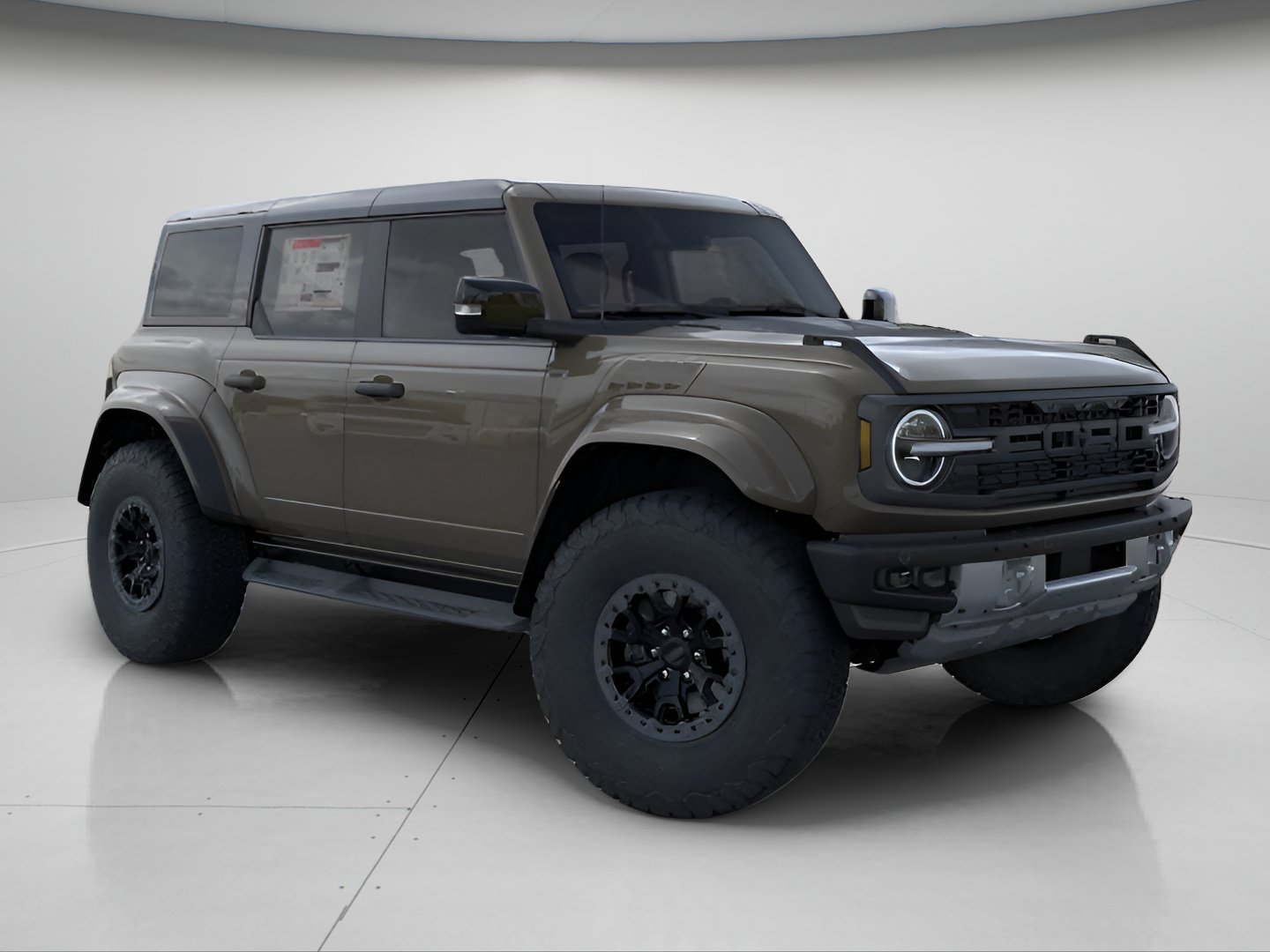 New 2026 Ford Bronco Raptor AWD/4WD image 8