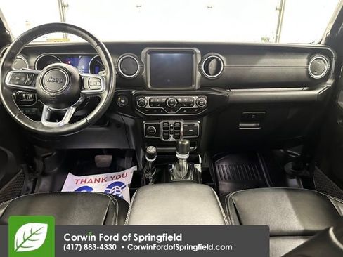 Used 2022 Jeep Wrangler Unlimited Sahara 4xe w/ Cold Weather Group image 14