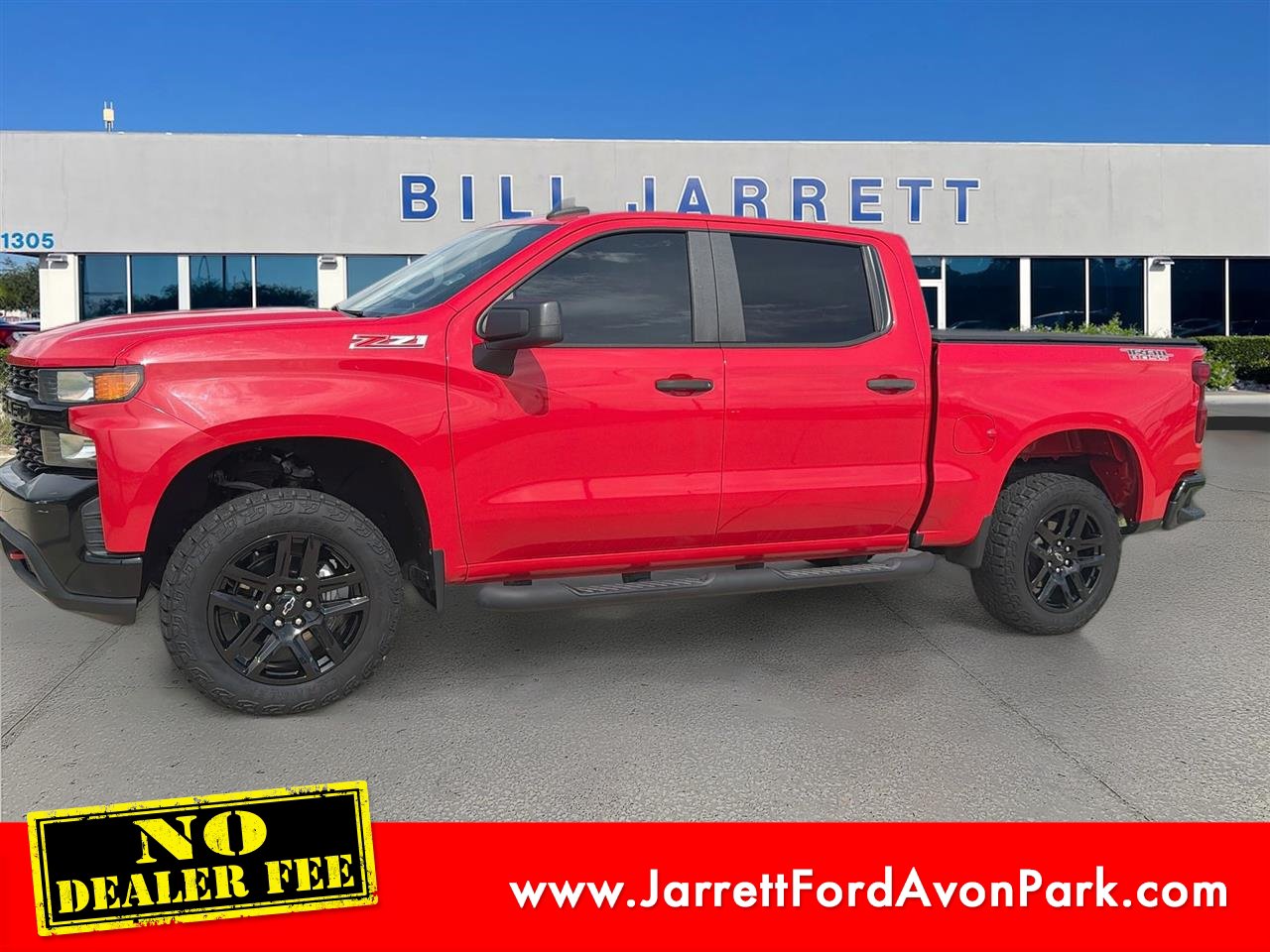 Used 2021 Chevrolet Silverado 1500 Custom Trail Boss AWD/4WD image 1