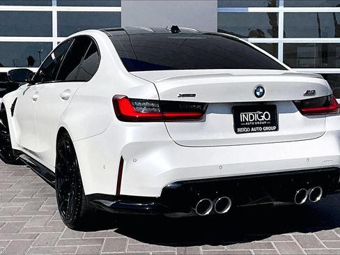 Used 2025 BMW M3 Competition w/ Executive Package AWD/4WD image 12