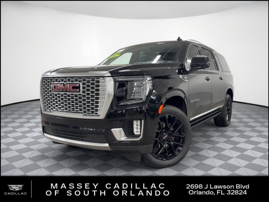 Used 2022 GMC Yukon XL Denali w/ Max Trailering Package RWD image 1