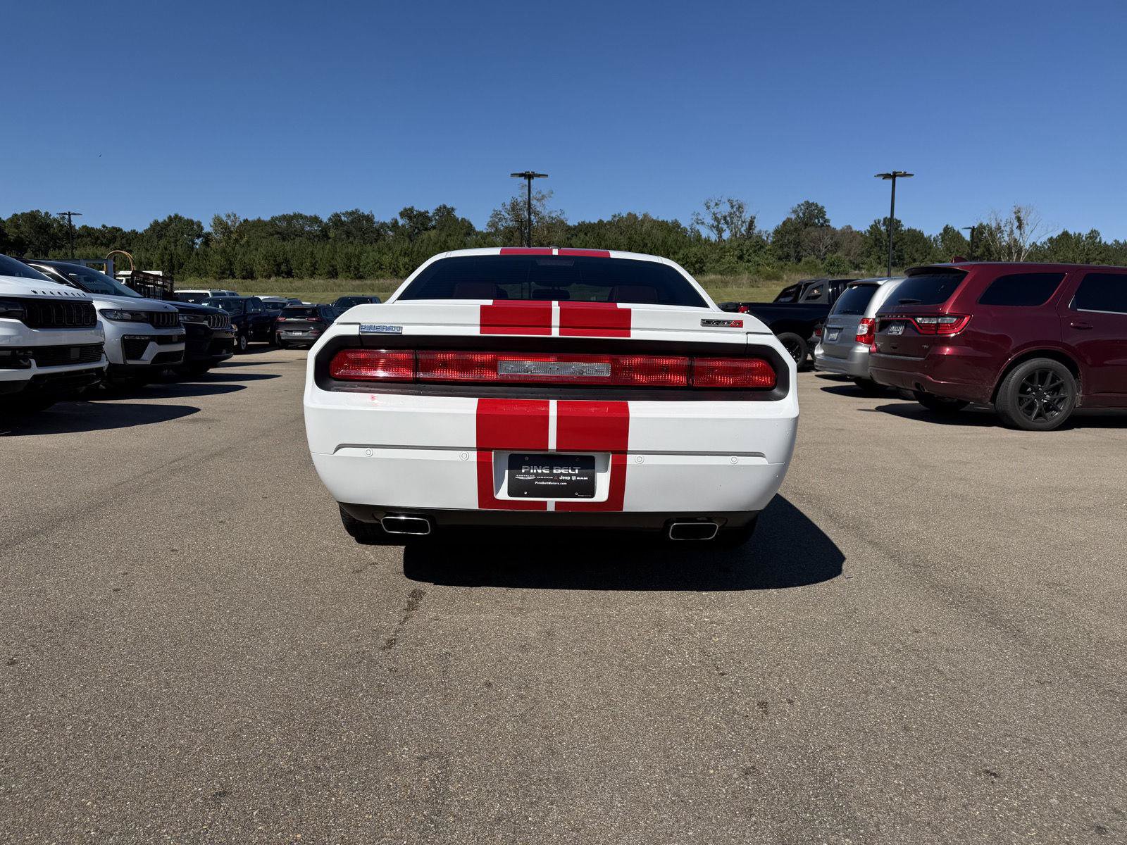 Used 2013 Dodge Challenger SRT8 w/ Harman Kardon Audio Group RWD image 5