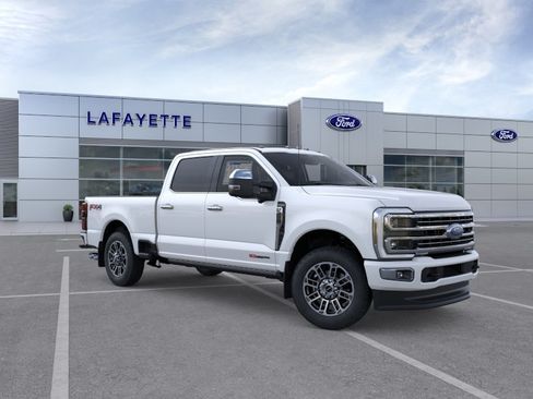New 2026 Ford F250 Platinum w/ Platinum Plus Package AWD/4WD image 7