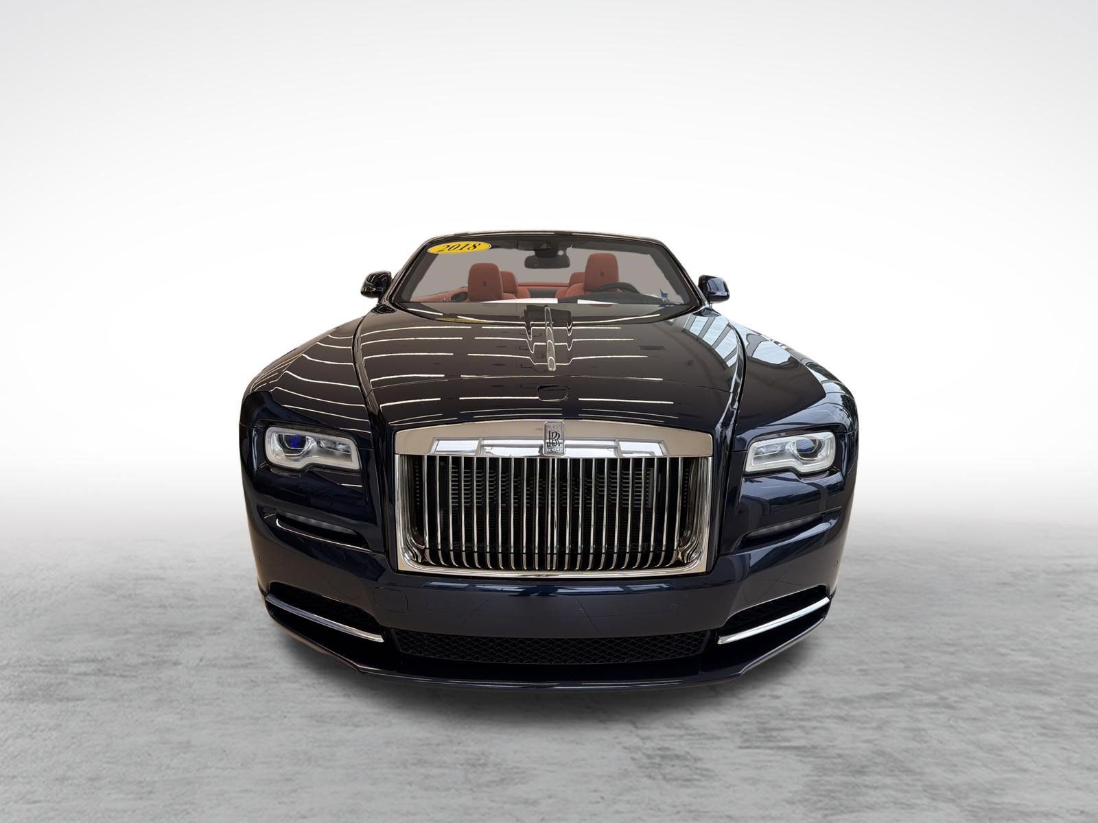 Certified 2018 Rolls-Royce Dawn RWD image 9