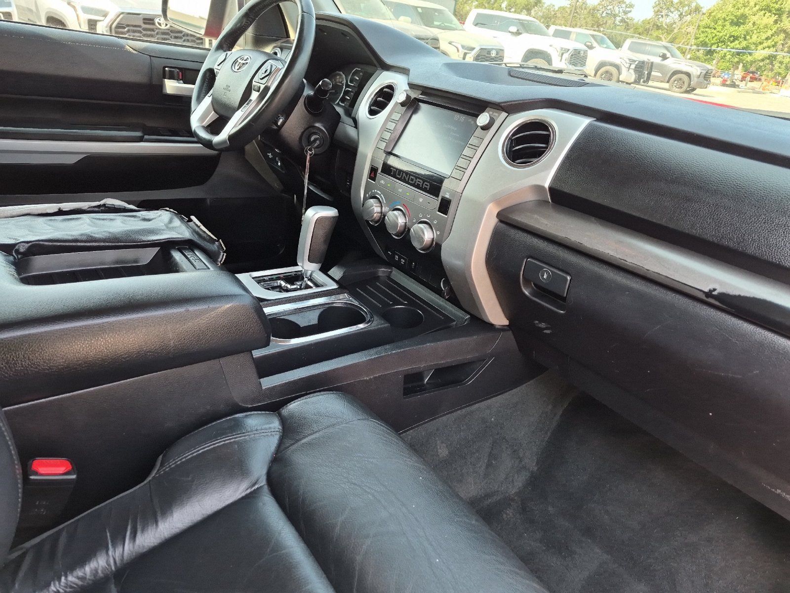 Certified 2021 Toyota Tundra SR5 w/ SR5 Leather Package RWD image 14