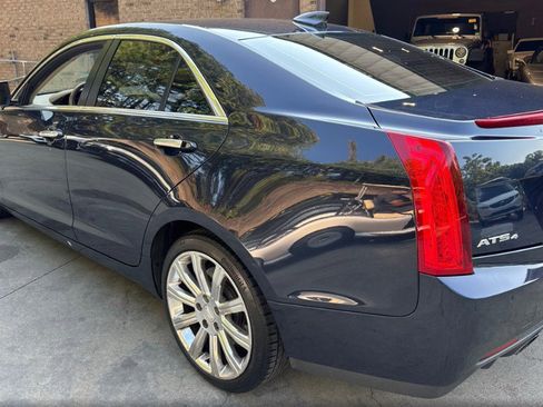 Used 2015 Cadillac ATS Luxury w/ Sun And Sound Package image 4