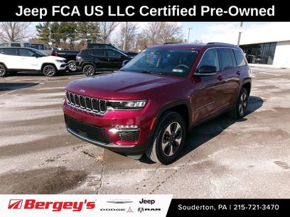 Certified 2022 Jeep Grand Cherokee Limited 4xe