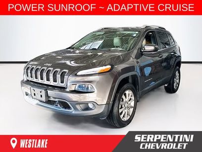 Used 2018 Jeep Cherokee Limited w/ Technology Group