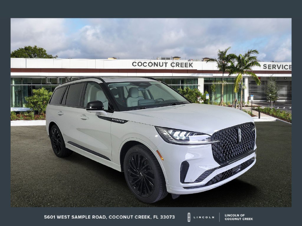 New 2027 Lincoln Aviator Reserve w/ Luxury Package RWD 360° Tour