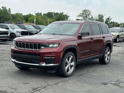 Used 2021 Jeep Grand Cherokee L Limited image 6