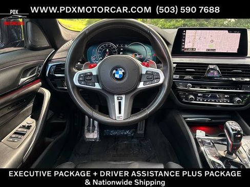 Used 2019 BMW M5 w/ Executive Package AWD/4WD image 15