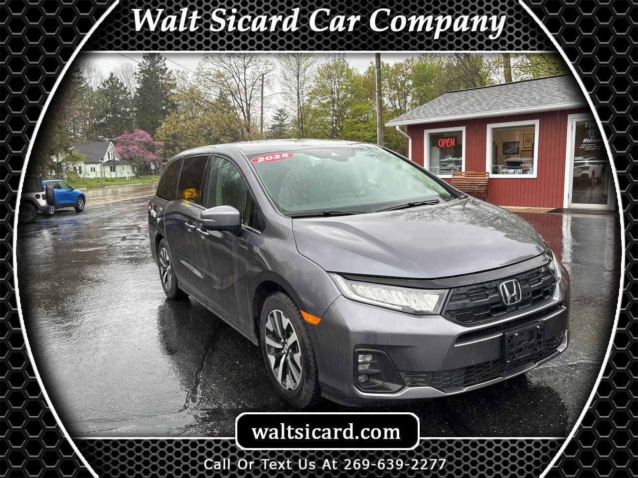 Used 2025 Honda Odyssey EX-L image 1