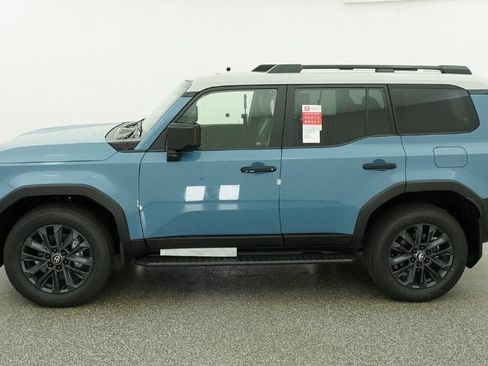 New 2026 Toyota Land Cruiser AWD/4WD image 3