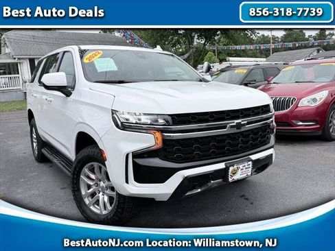 Used 2022 Chevrolet Tahoe 4WD w/ 1FL Safety Package image 1