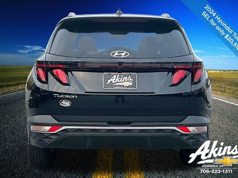 Used 2024 Hyundai Tucson SEL image 6