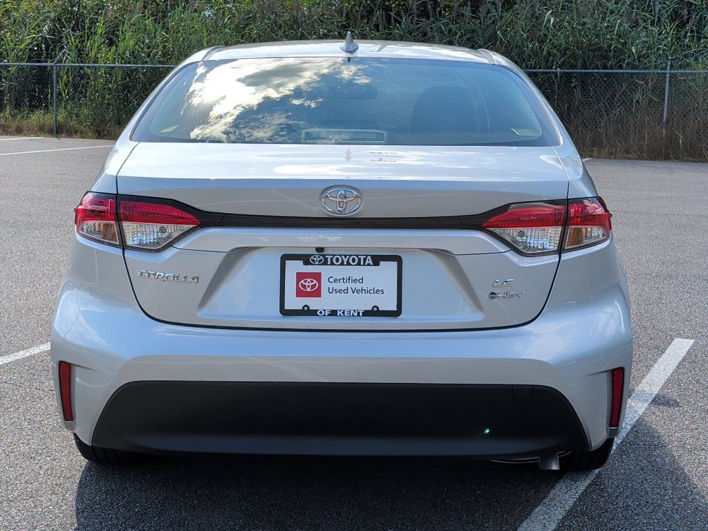 Certified 2026 Toyota Corolla LE FWD image 7