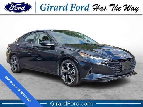 Used 2023 Hyundai Elantra SEL w/ Convenience Package FWD image 1
