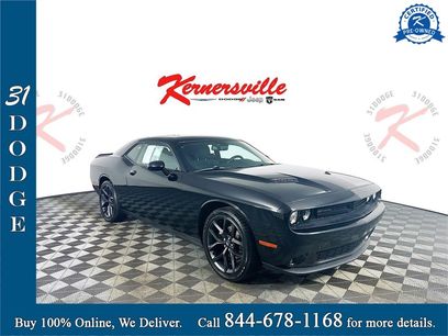 Used 2021 Dodge Challenger SXT w/ Blacktop Package
