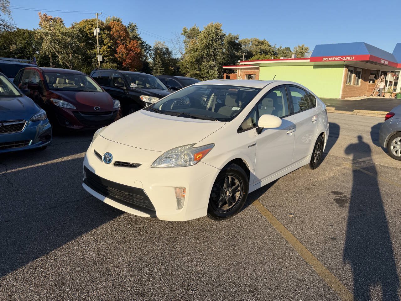 Used 2015 Toyota Prius Two FWD image 3