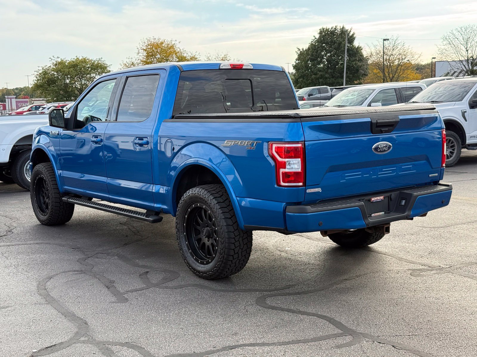 Used 2020 Ford F150 XLT w/ Equipment Group 302A Luxury AWD/4WD image 6