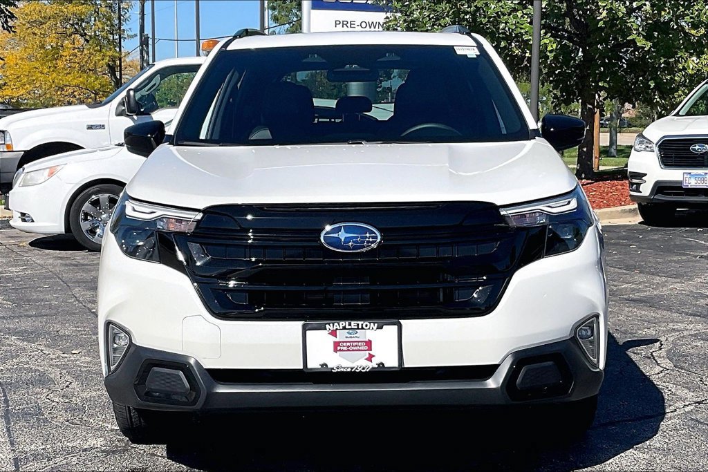 Certified 2026 Subaru Forester Sport AWD/4WD image 3