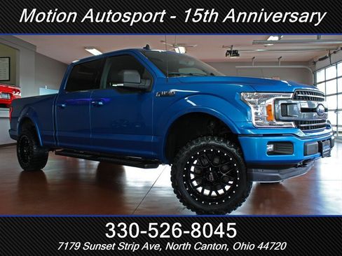 Used 2019 Ford F150 XLT w/ Equipment Group 302A Luxury AWD/4WD image 2