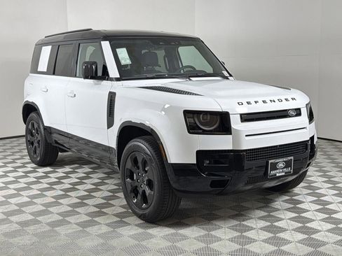 New 2026 Land Rover Defender 110 X-Dynamic SE image 7