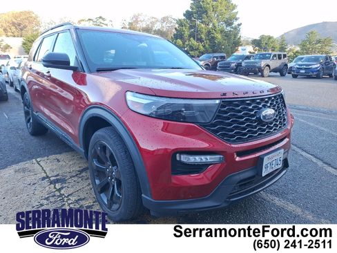 Certified 2023 Ford Explorer ST w/ Equipment Group 401A image 1