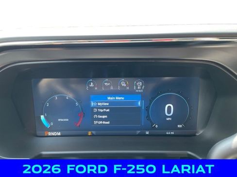 New 2026 Ford F250 Lariat w/ Chrome Package AWD/4WD image 2