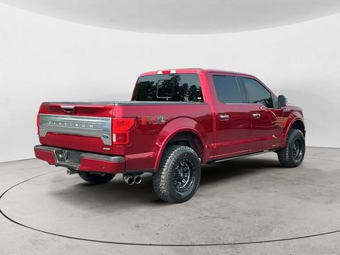 Used 2019 Ford F150 Platinum w/ Equipment Group 701A Luxury AWD/4WD image 5