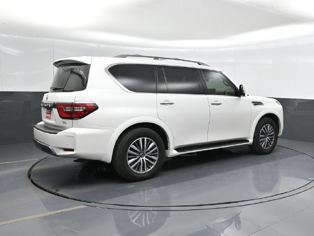Used 2023 Nissan Armada SL w/ Cargo Package AWD/4WD image 3