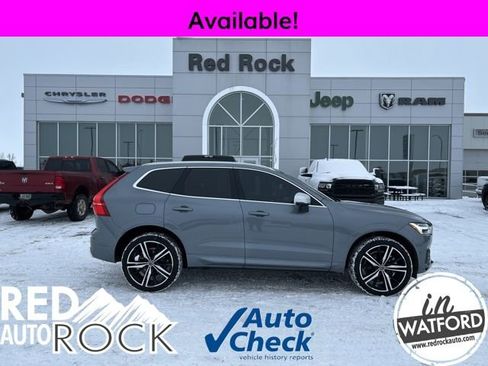 Used 2019 Volvo XC60 T8 R-Design w/ Advanced Package image 1