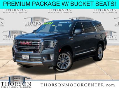 Certified 2021 GMC Yukon SLT w/ SLT Premium Package