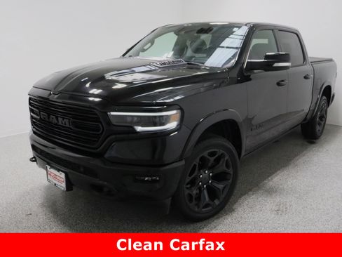 Used 2021 RAM 1500 Limited w/ Night Edition image 2