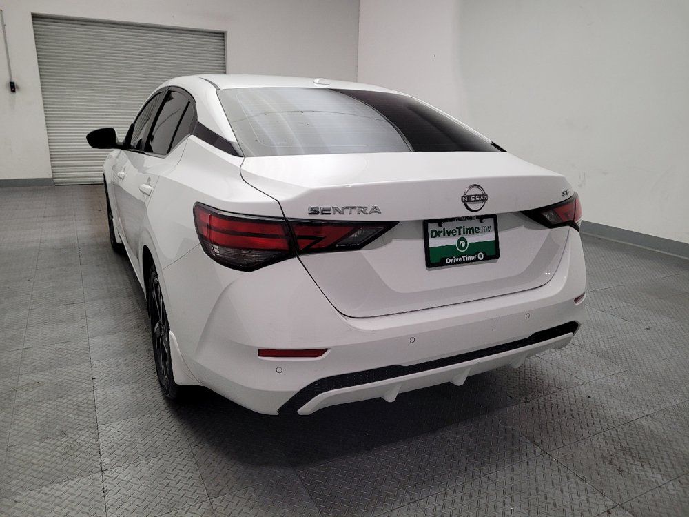Used 2024 Nissan Sentra SV w/ All-Weather Package FWD image 6