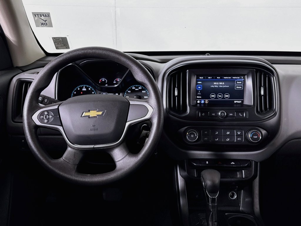 Used 2022 Chevrolet Colorado W/T w/ WT Convenience Package RWD image 20