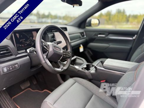 New 2026 GMC Terrain AT4 w/ Convenience Package III AWD/4WD image 11