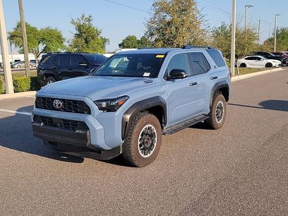 Certified 2025 Toyota 4Runner TRD Off-Road Premium