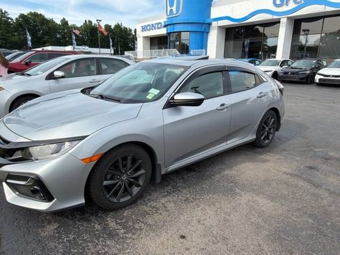 Used 2021 Honda Civic EX image 3