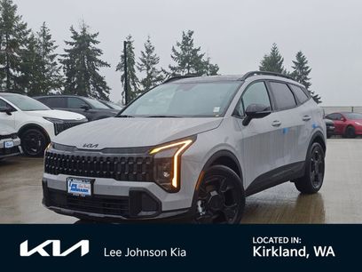 New 2026 Kia Sportage X-Line