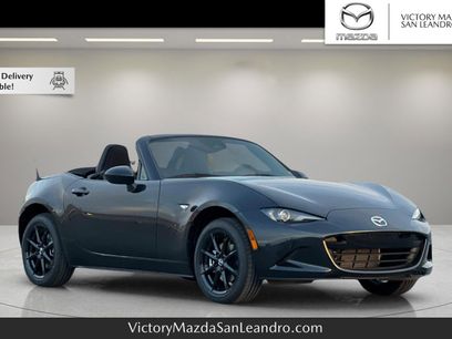 New 2025 MAZDA MX-5 Miata Sport w/ Weather Package